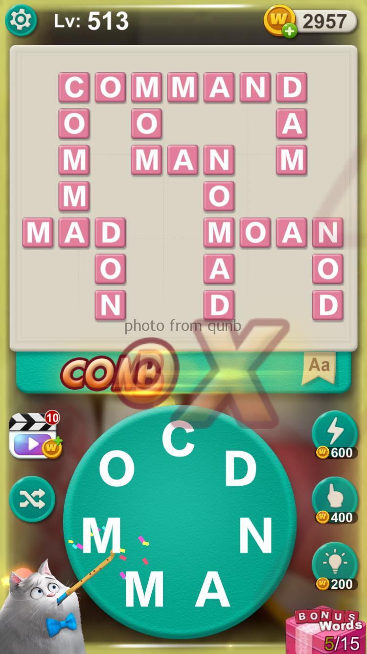 Word Villas Level 513 » qunb