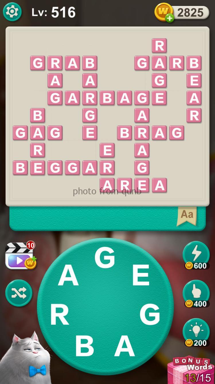 Word Villas Level 516 » qunb