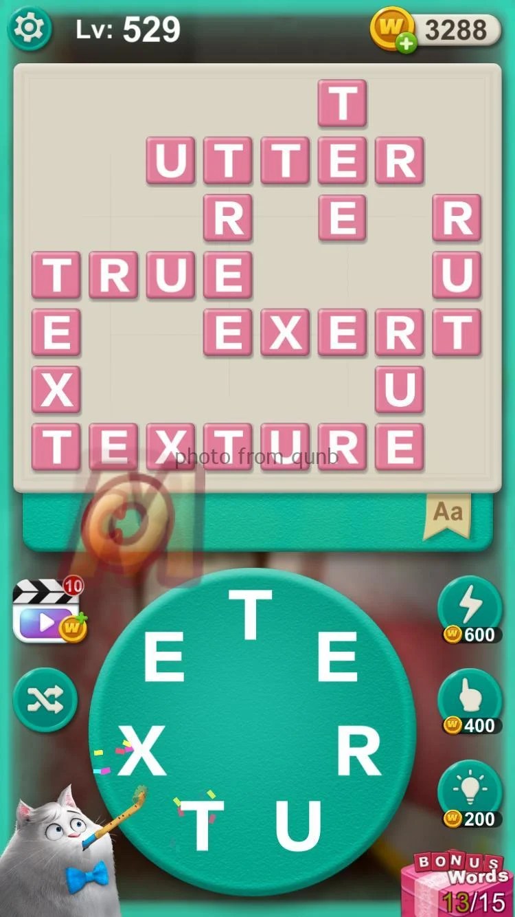 Word Villas Level 529 » qunb