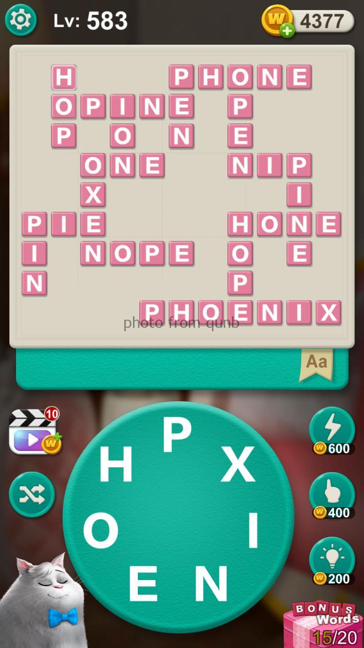 Word Villas Level 583 » Qunb