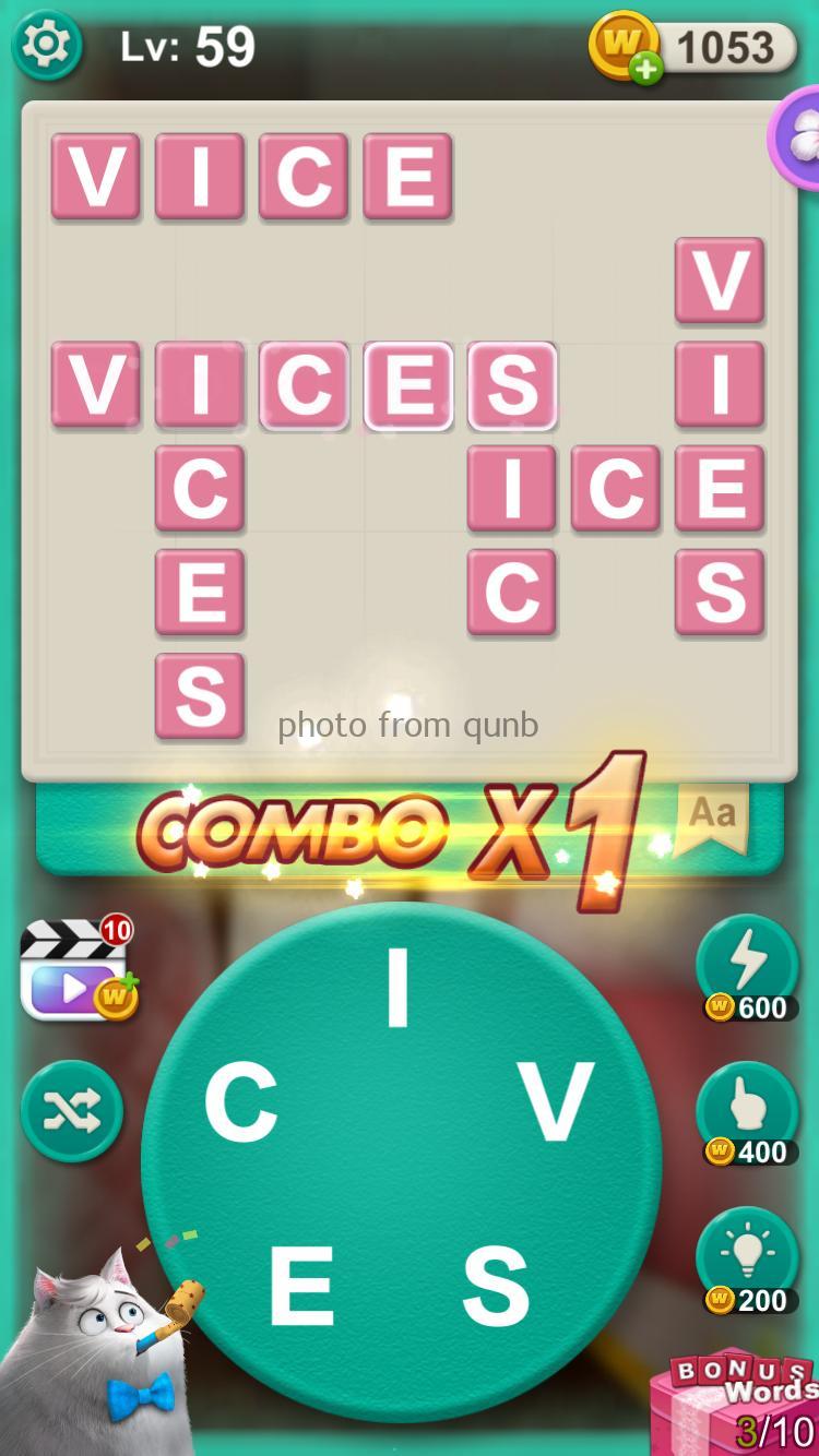 Word Villas Level 59 » qunb