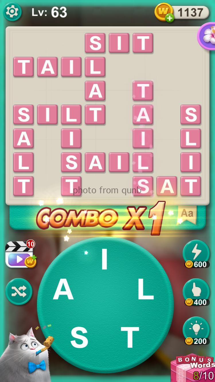 Word Villas Level 63 » Qunb