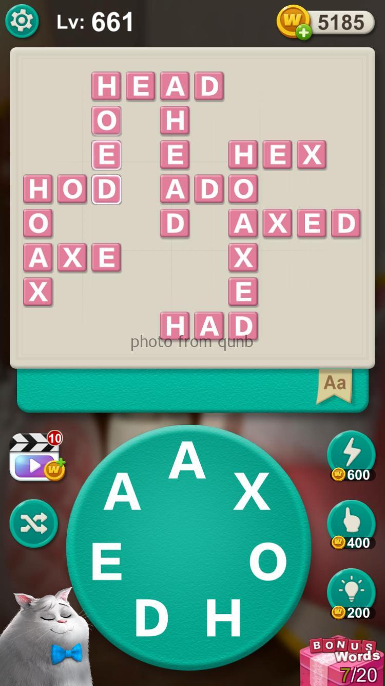 Word Villas Level 661 » qunb