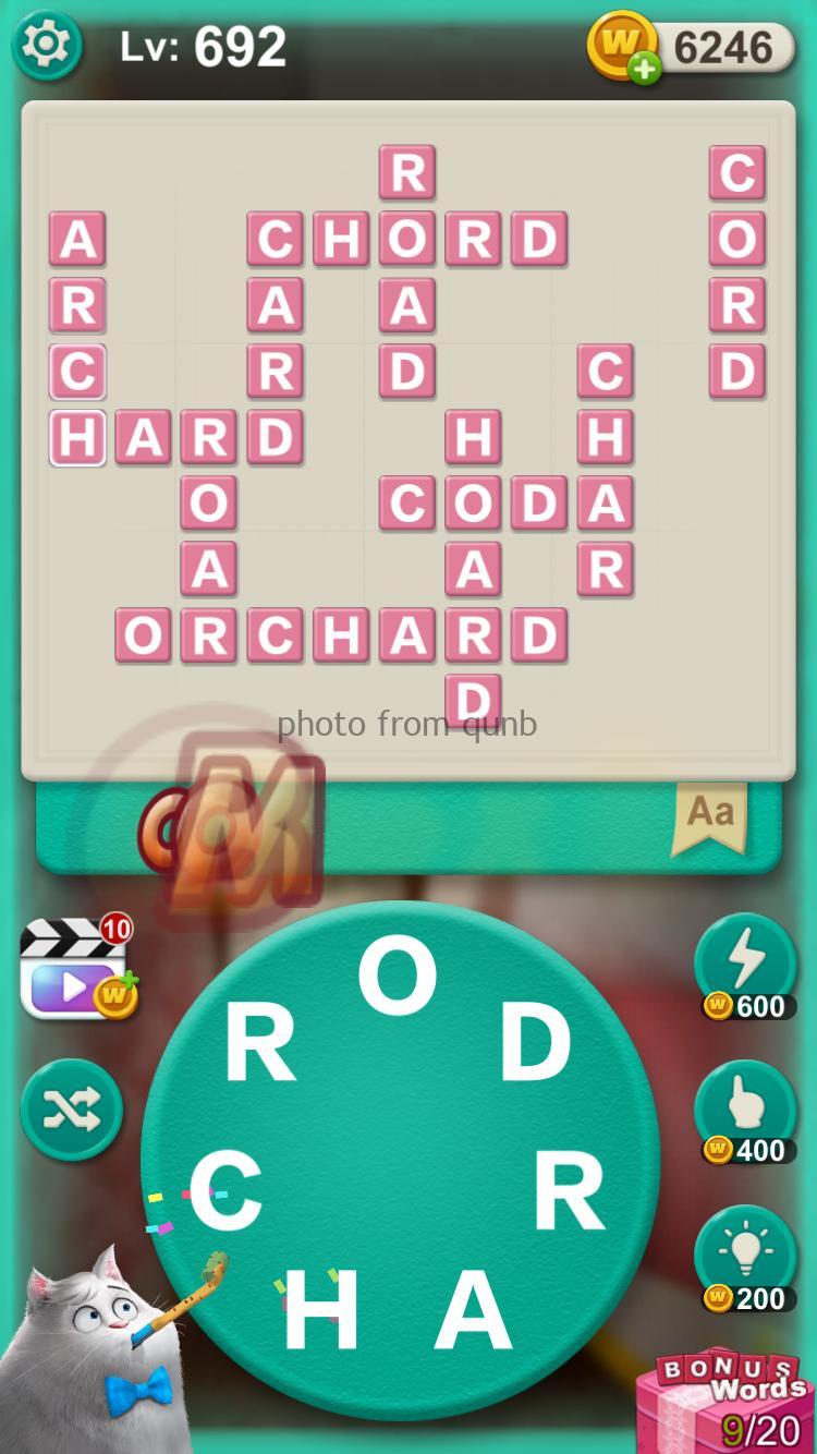 Word Villas Level 692 » Qunb