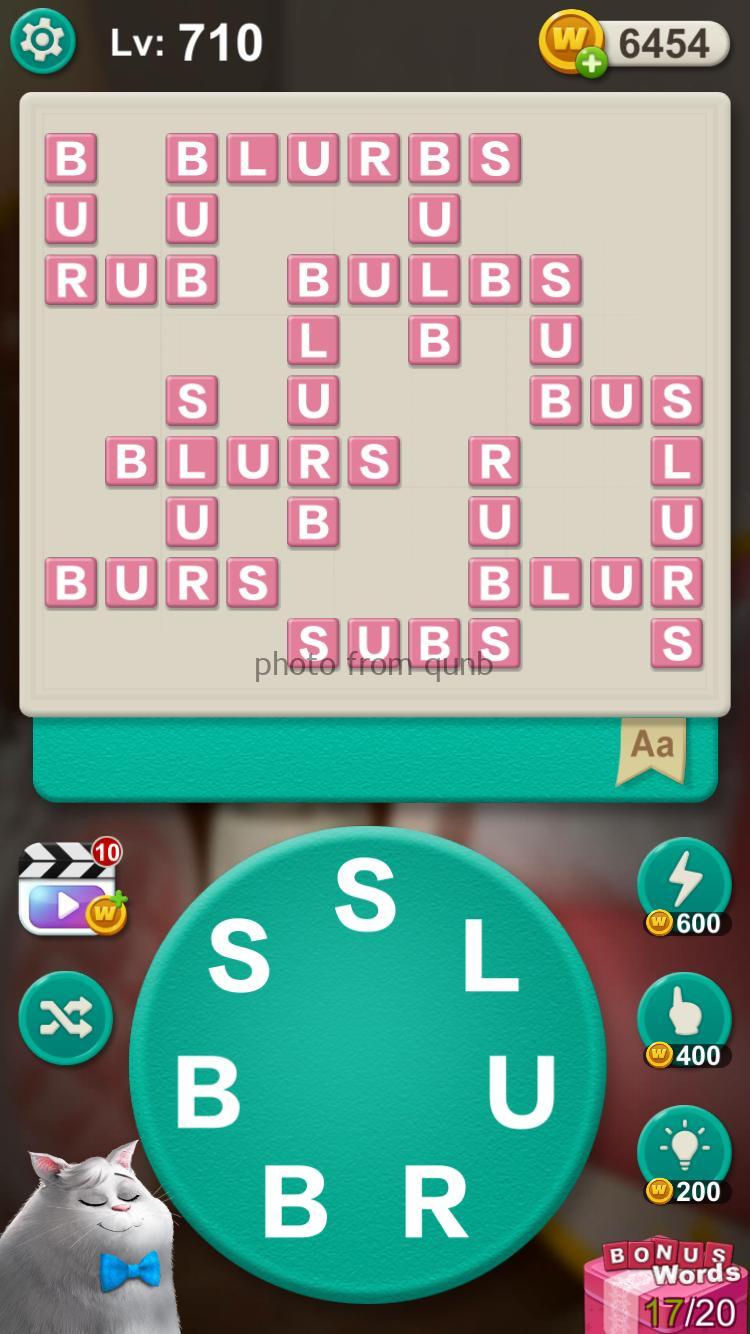 Word Villas Level 710 » Qunb