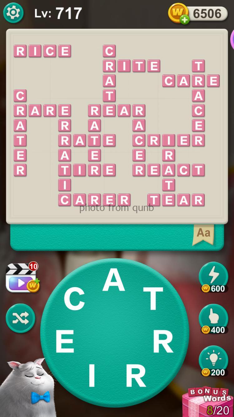 Word Villas Level 717 » Qunb