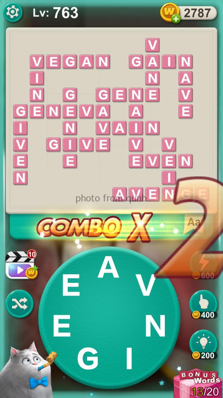 Word Villas Level 763 » Qunb