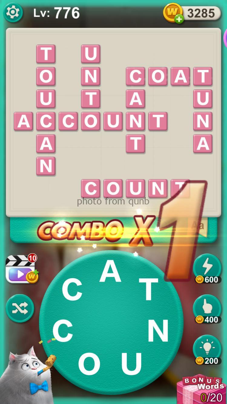 Word Villas Level 776 » Qunb