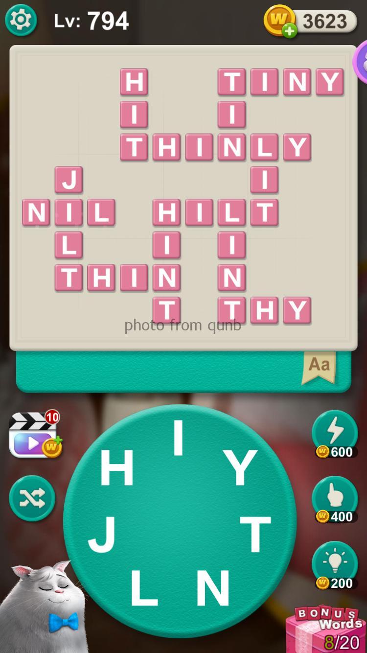 Word Villas Level 794 » qunb