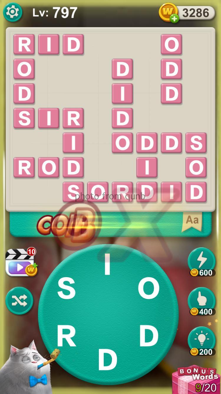 Word Villas Level 797 » Qunb