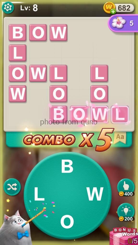 Word Villas Level 8 » qunb