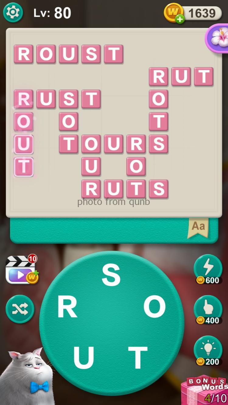 Word Villas Level 80 » Qunb