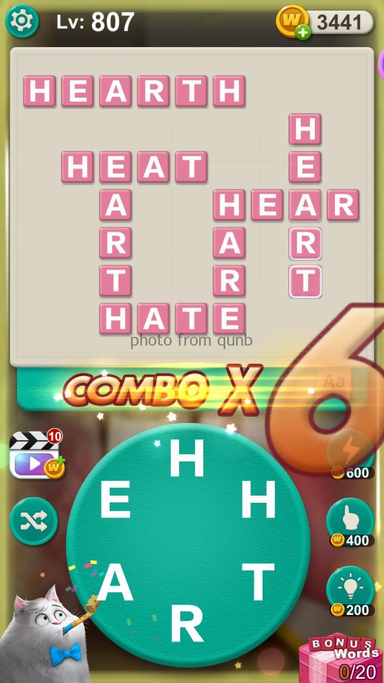 Word Villas Level 807 » qunb