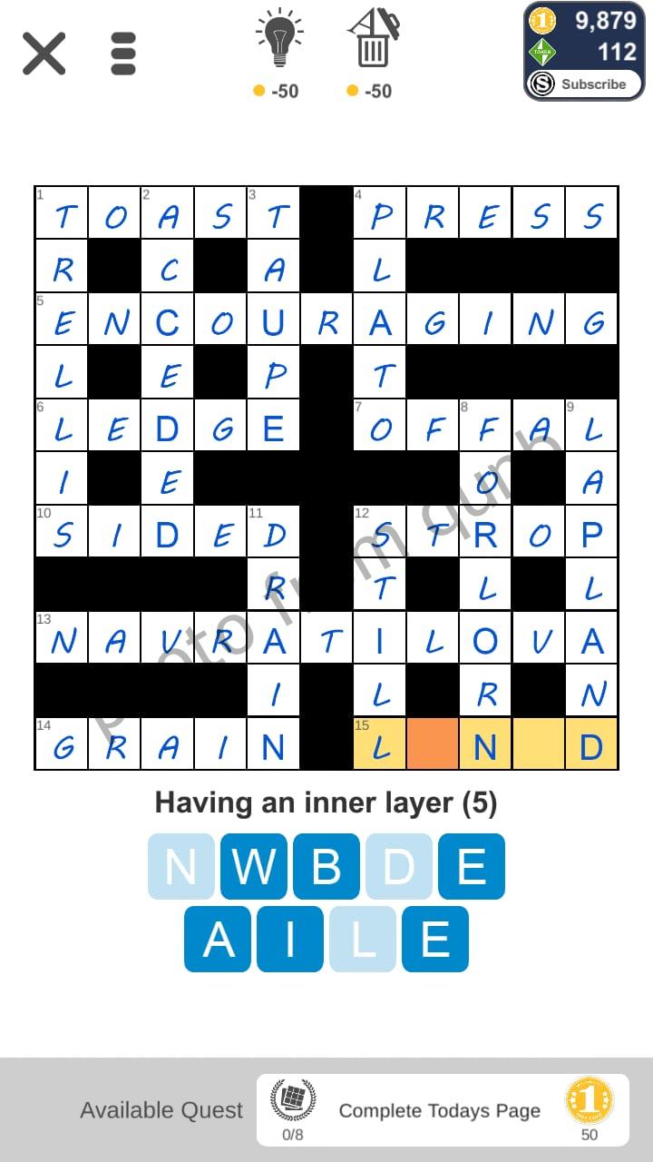 Puzzle Page Crossword October 26 2019 Answers (All in one page) » Qunb