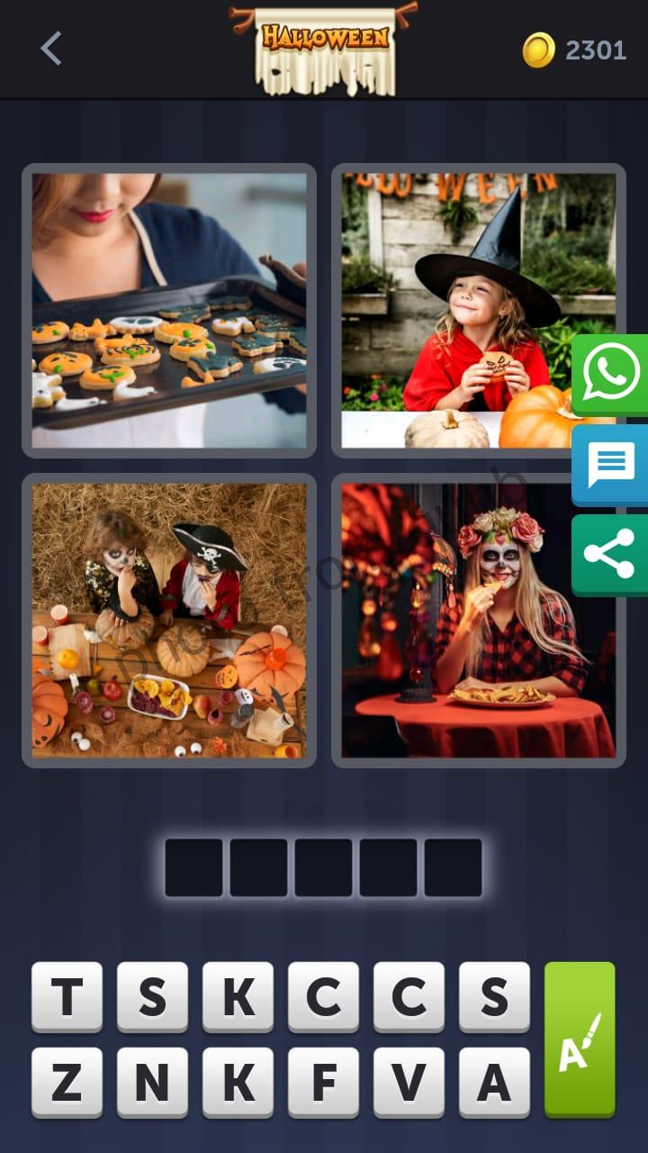 4 Pics 1 Word Daily Bonus Puzzle October 16 2019 Answer » Qunb