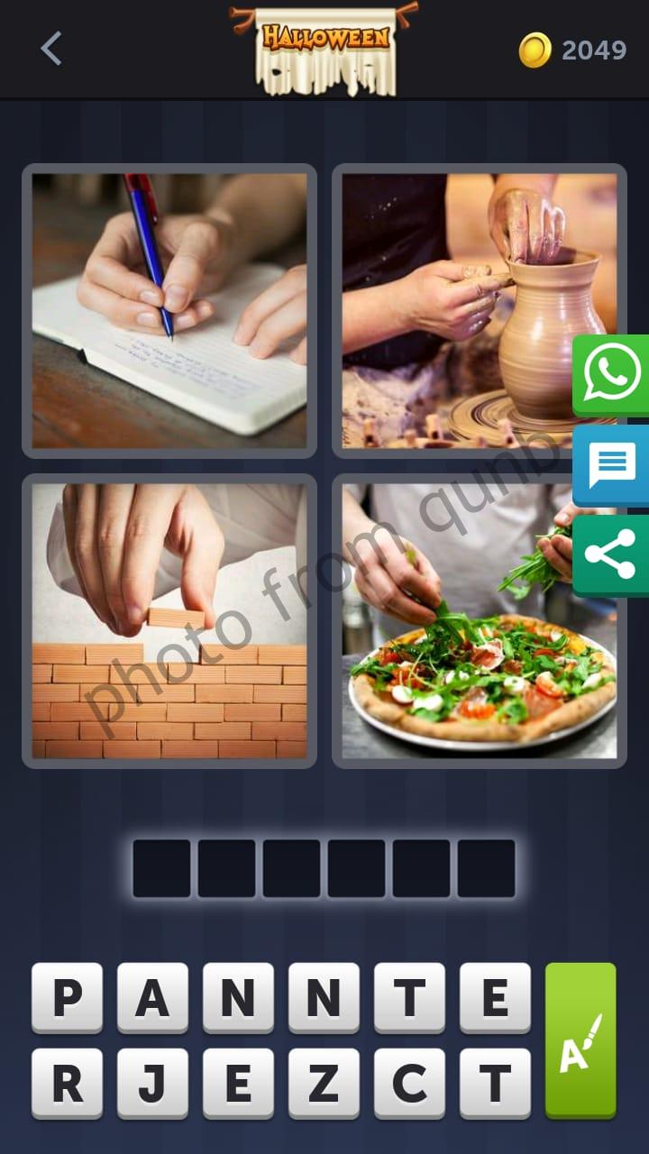 4 Pics 1 Word Daily Bonus Puzzle October 25 » qunb