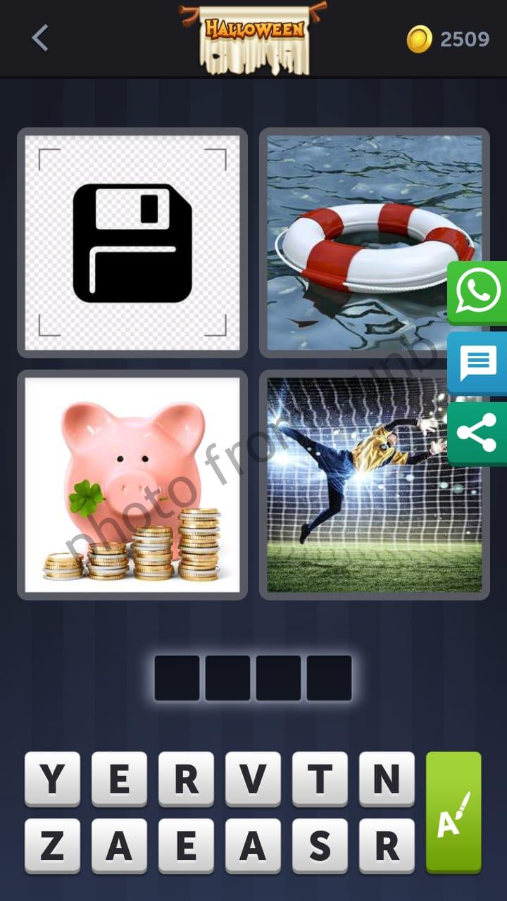 4 Pics 1 Word Daily Bonus Puzzle October 30 » Qunb