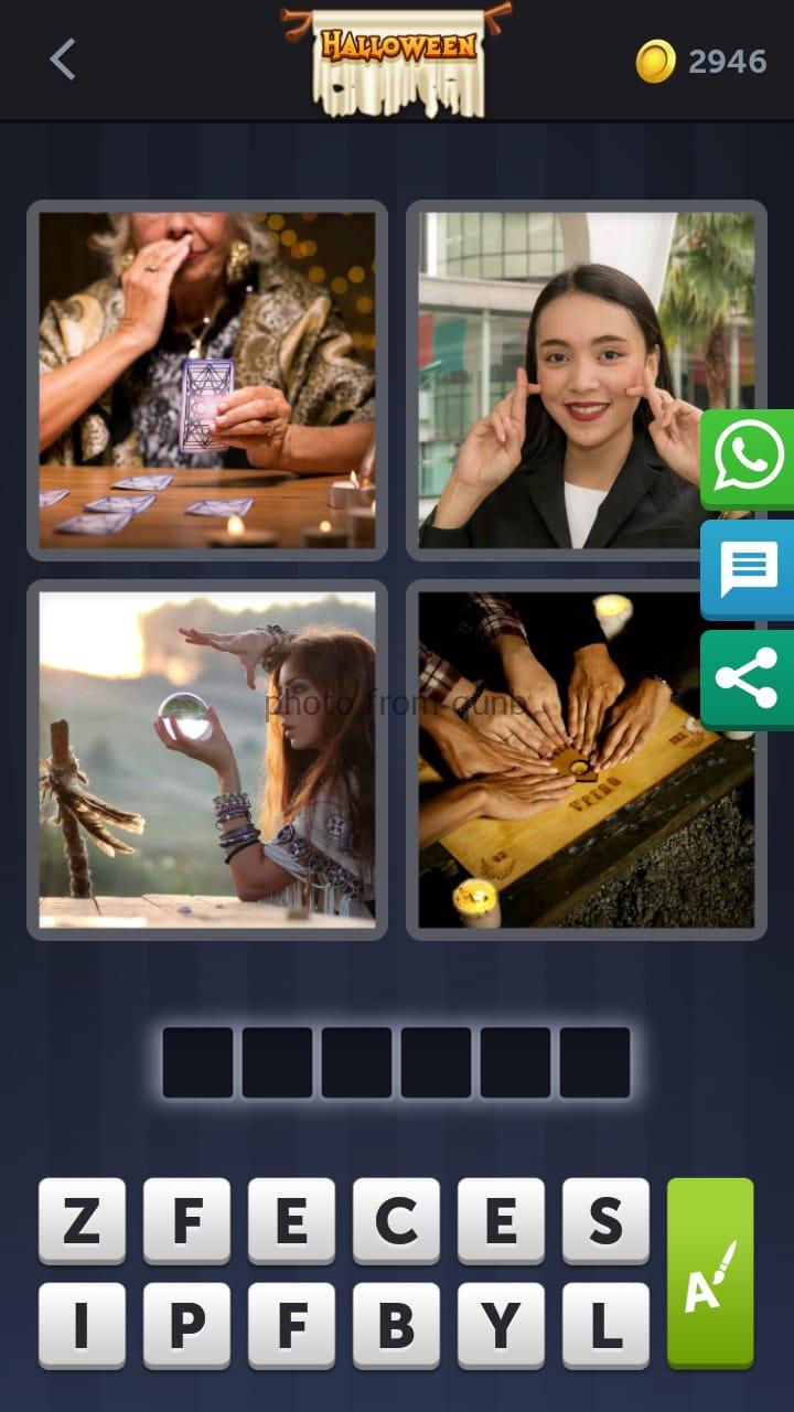 4 Pics 1 Word Daily Bonus Puzzle October 6 2019 Answer » qunb