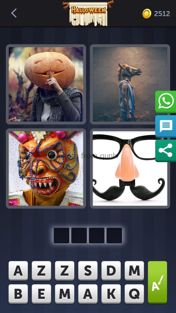 4 Pics 1 Word October 12 » qunb