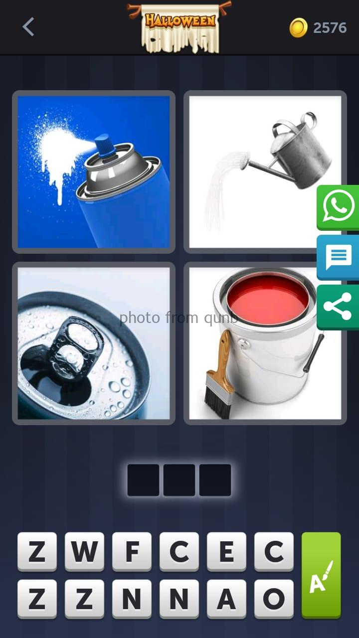 4 Pics 1 Word October 14 » Qunb