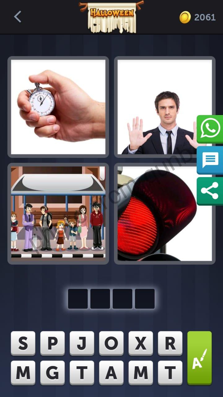 4 Pics 1 Word October 24 » Qunb