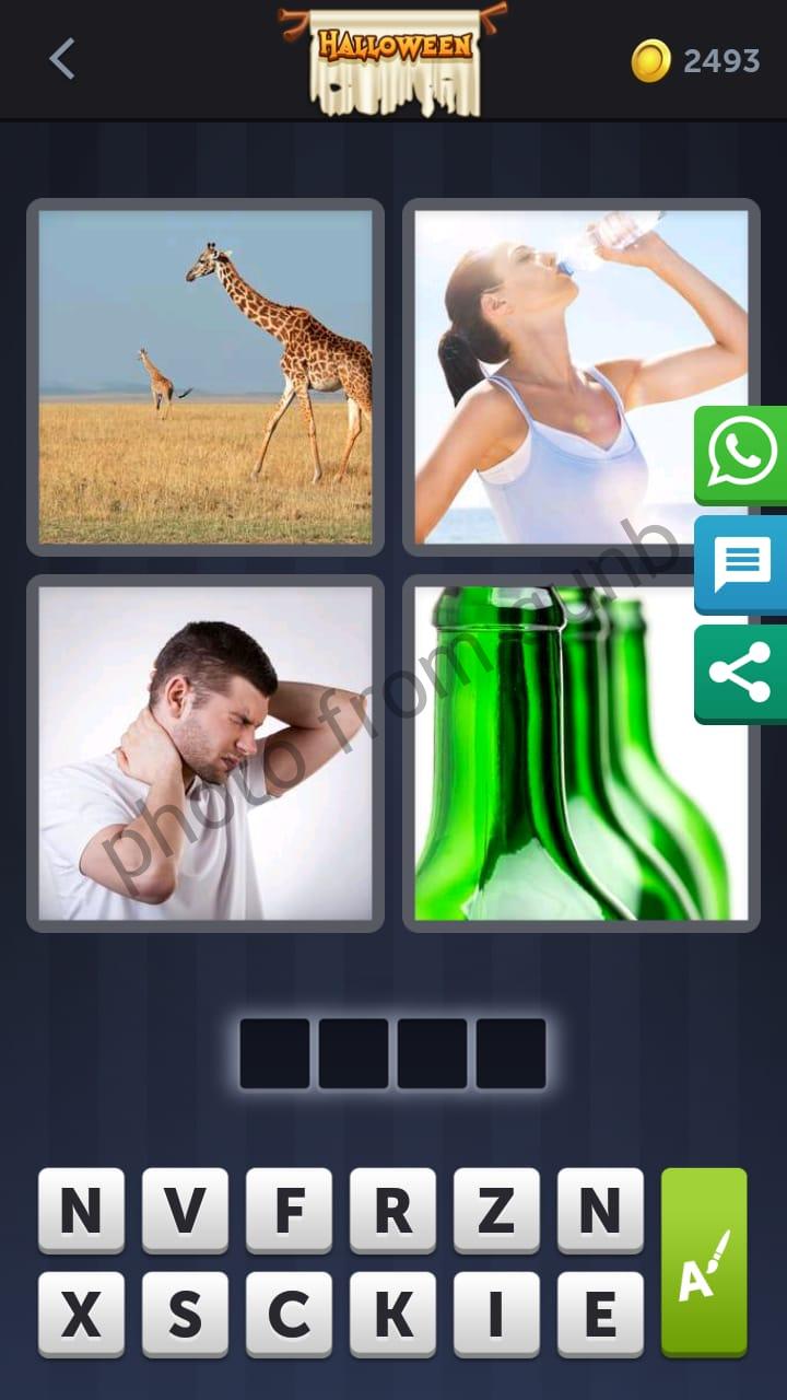 4 Pics 1 Word October 30 » Qunb