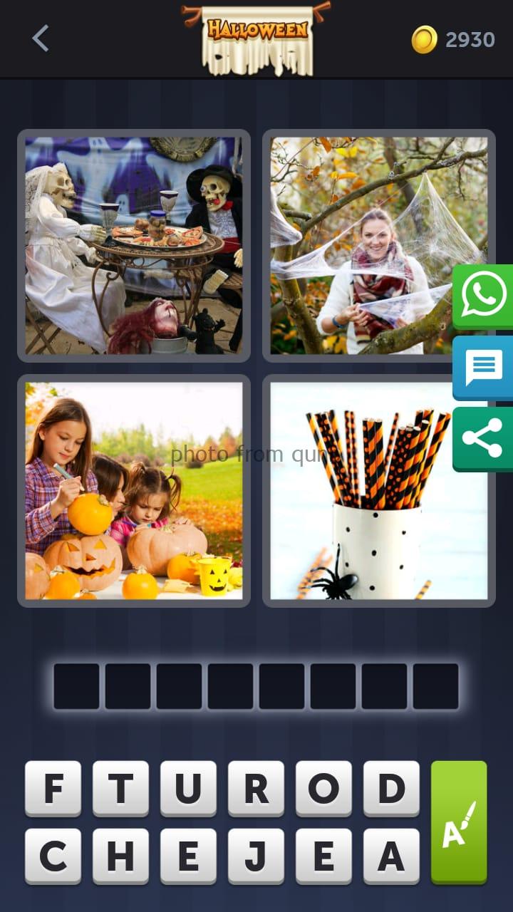 4 Pics 1 Word October 6 » qunb