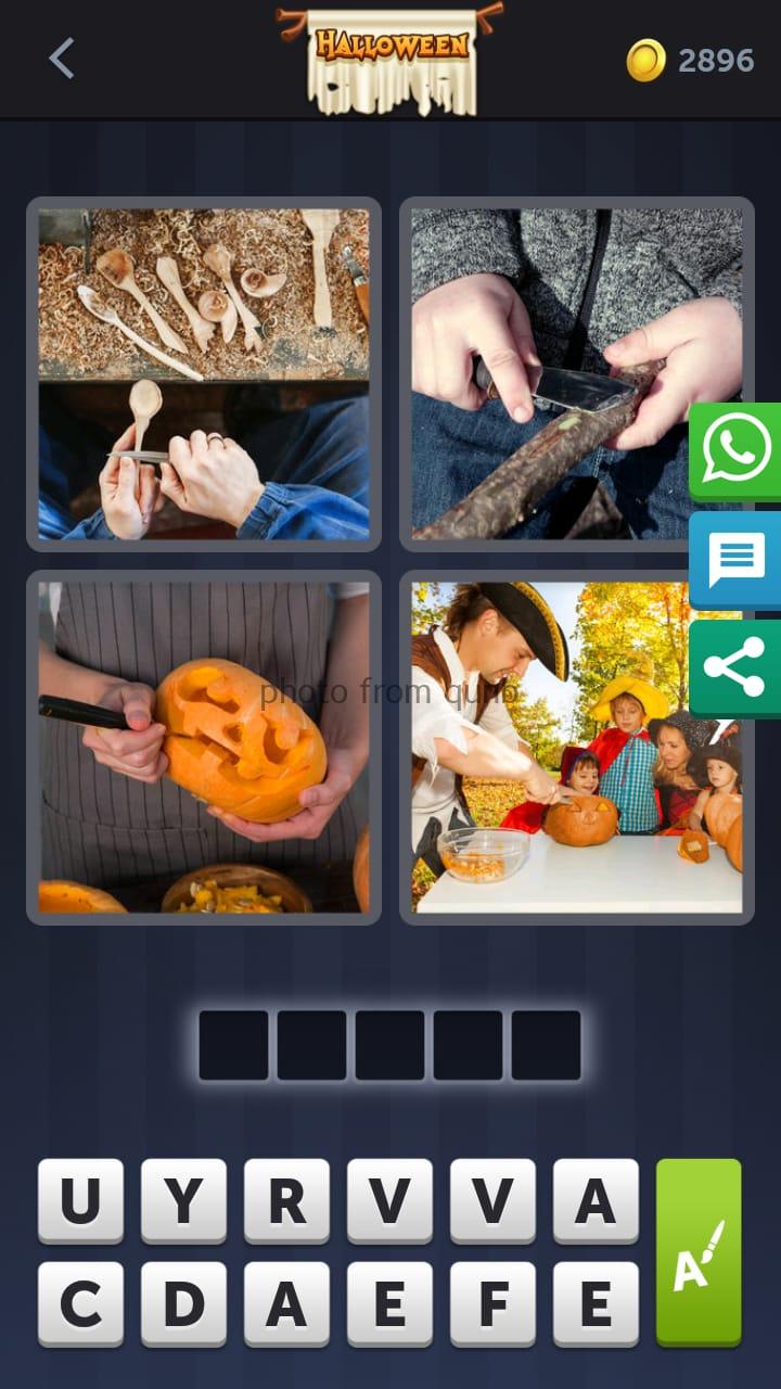 4 Pics 1 Word October 9 » Qunb