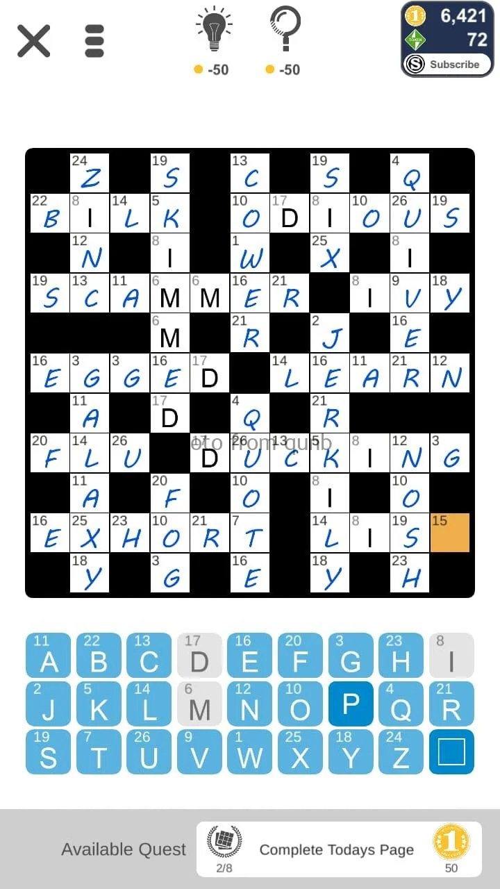 Puzzle Page Codeword October 6 2019 » qunb