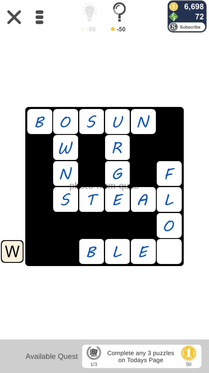 Puzzle Page Word Slide October 7 2019 » Qunb