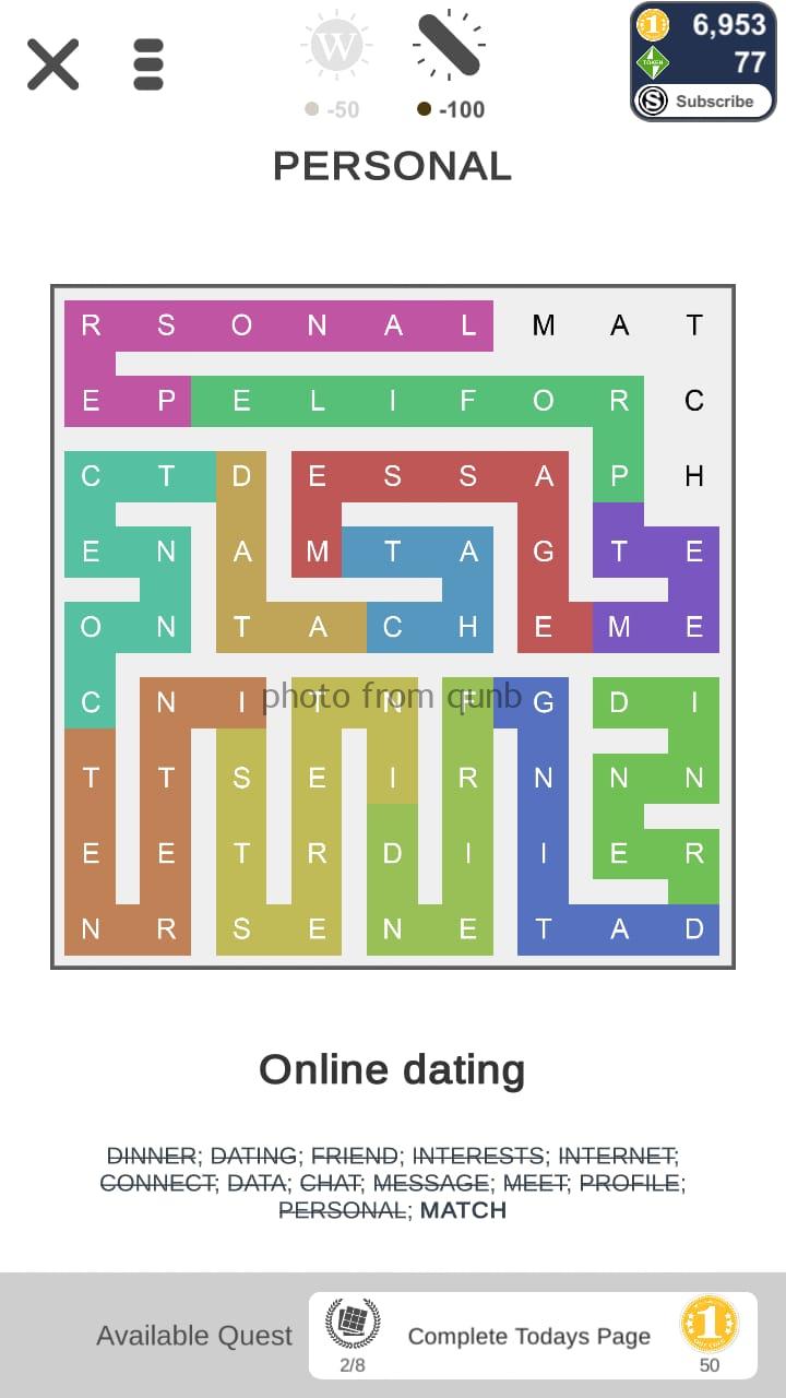 Puzzle Page Word Snake October 9 2019 » Qunb