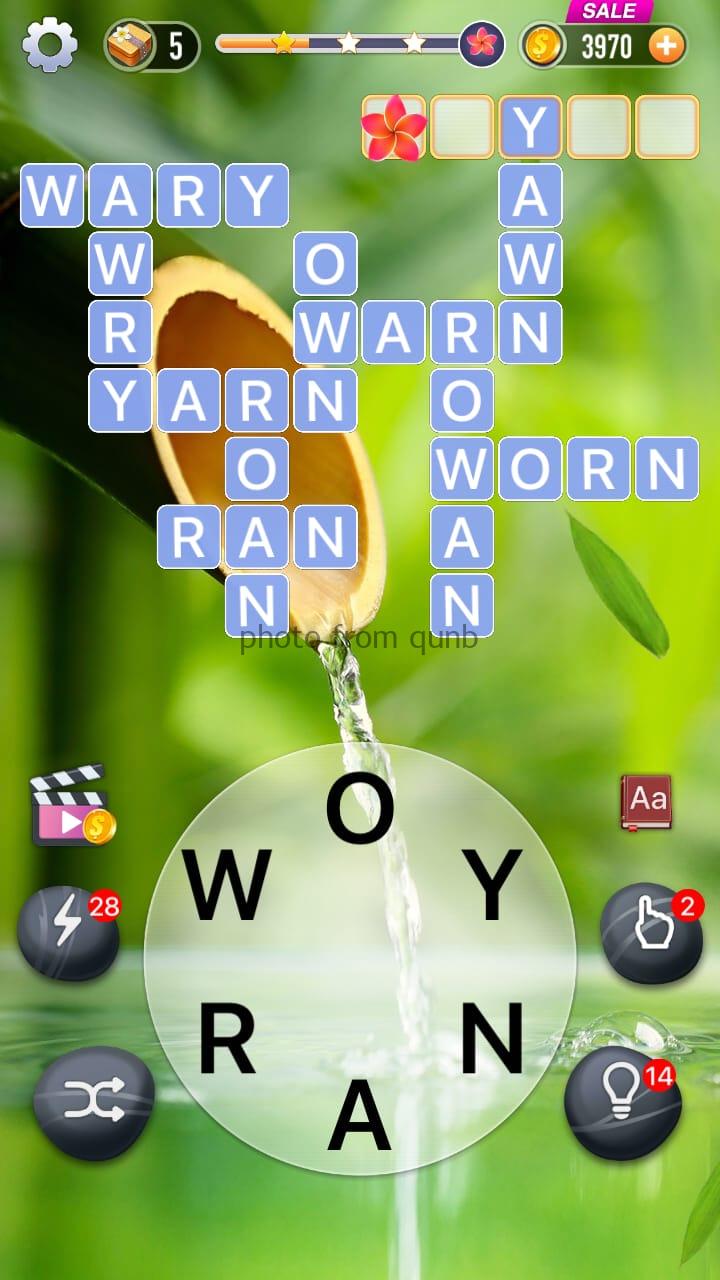 Word Crossy Daily Challenge October 13 2019 Answers » Qunb