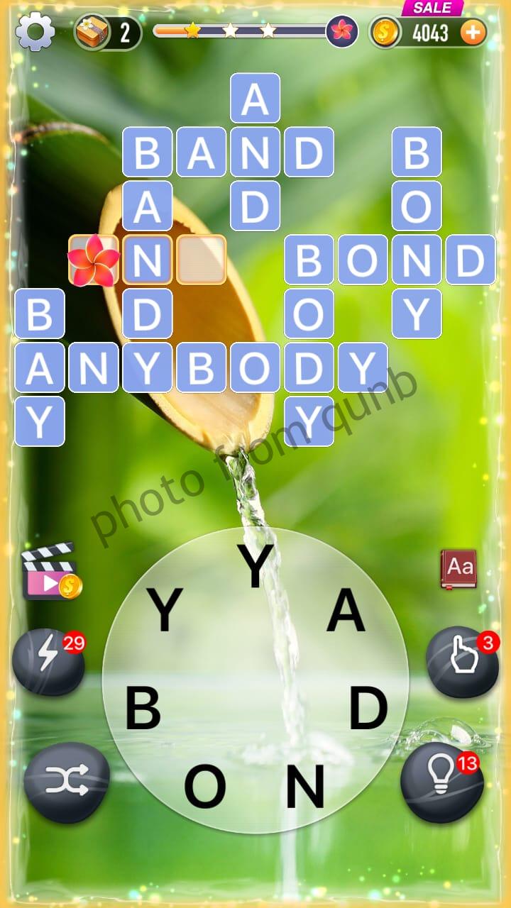 Word Crossy October 18 » Qunb