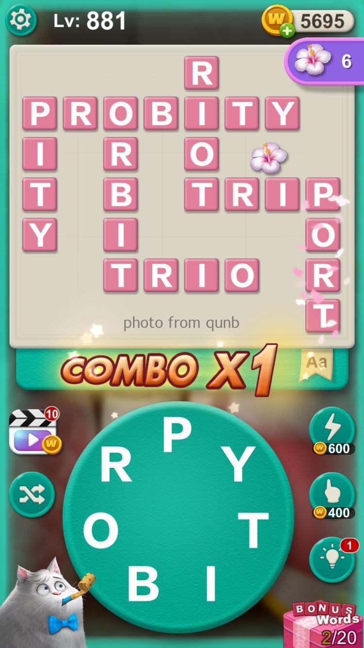 Word Villas Level 881 » Qunb