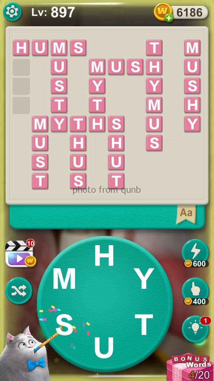 Word Villas Level 897 » qunb