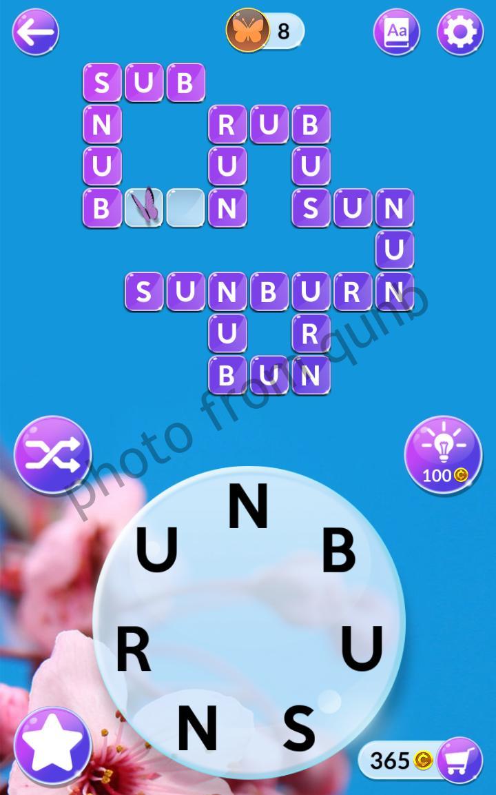 Wordscapes In Bloom Daily October 28 2019 Answers » Qunb