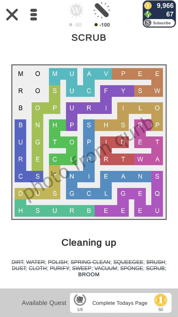 Puzzle Page Word Snake November 20 2019 Solutions » Qunb