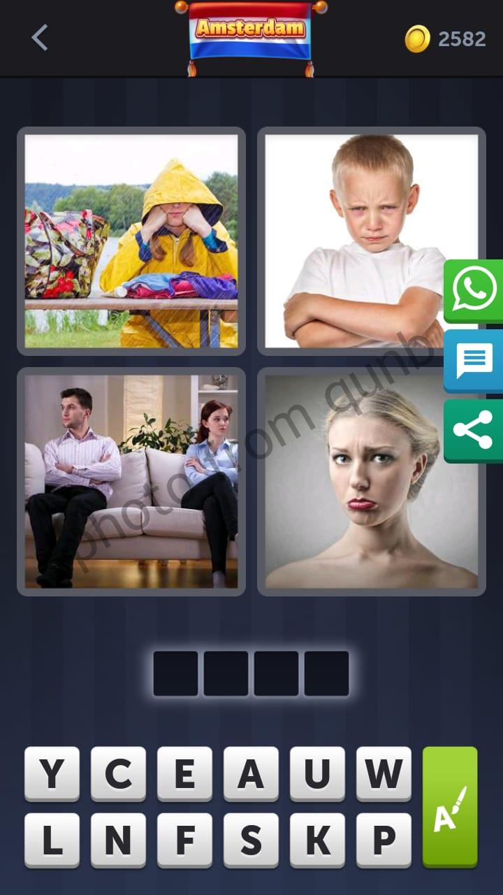 4 Pics 1 Word November 6 » Qunb