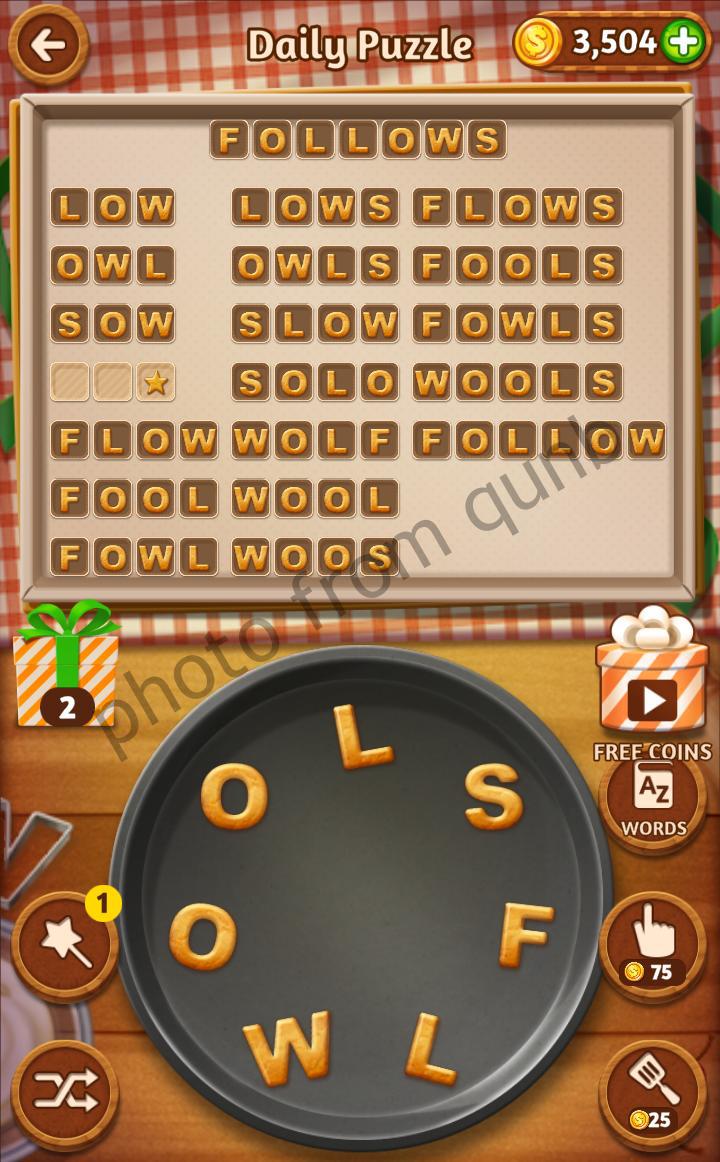 Word Cookies Daily November 19 2019 Answers » Qunb