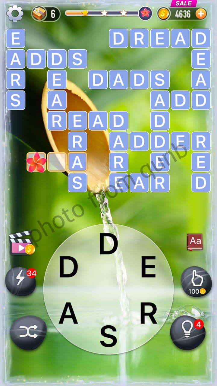 Word Crossy November 25 » Qunb