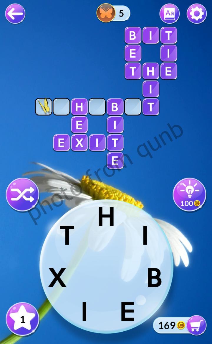 Wordscapes In Bloom Daily November 4 2019 Answers » qunb