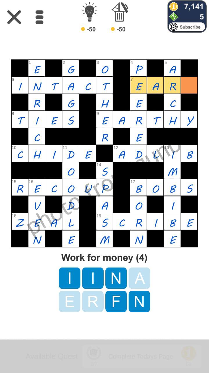 Puzzle Page Crossword December 31 2019 Answers (All in one page) » Qunb