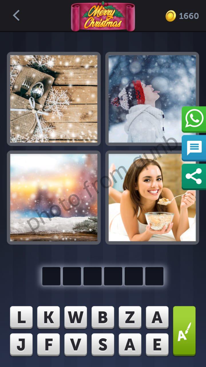 4 Pics 1 Word December 10 » Qunb