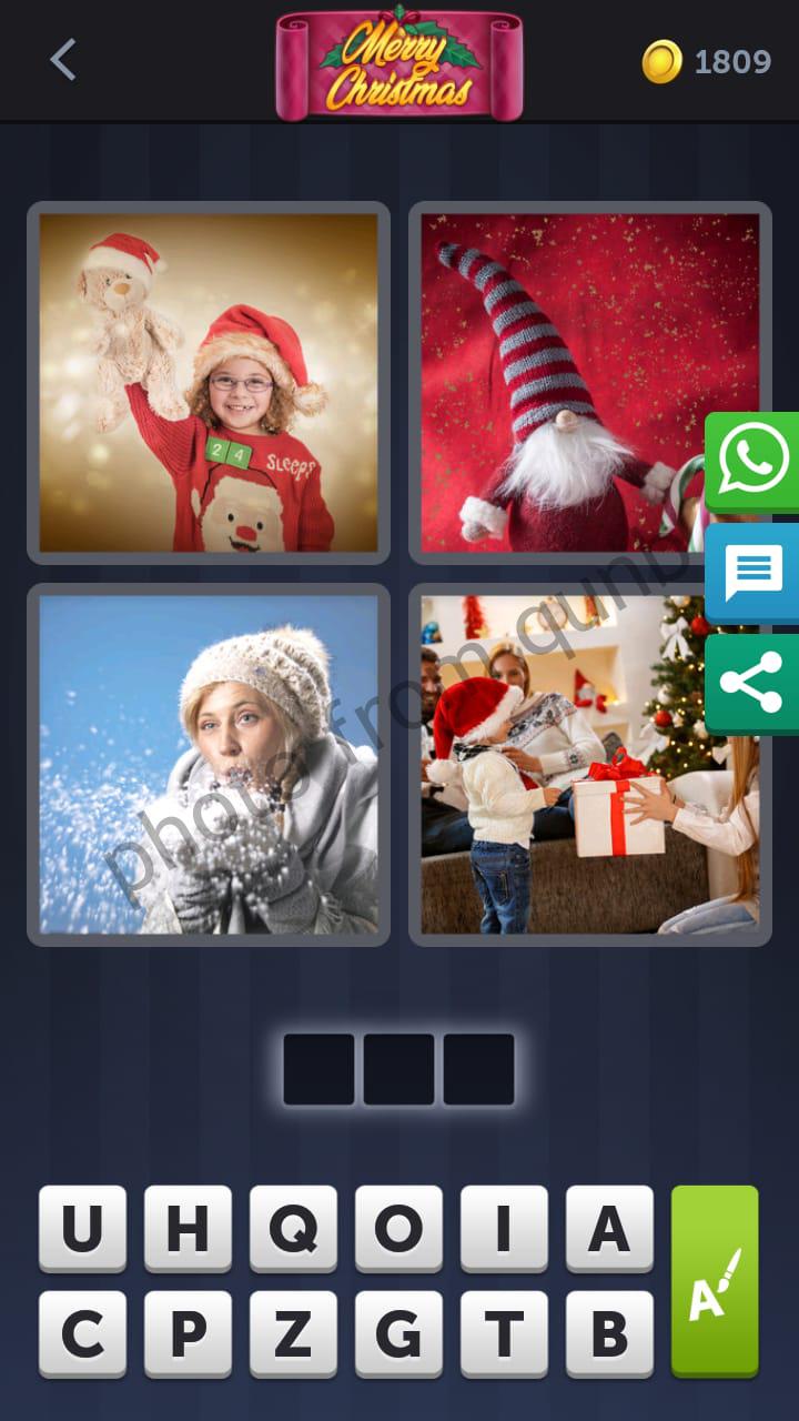 4 Pics 1 Word Daily Puzzle December 2 2019 Answer » Qunb