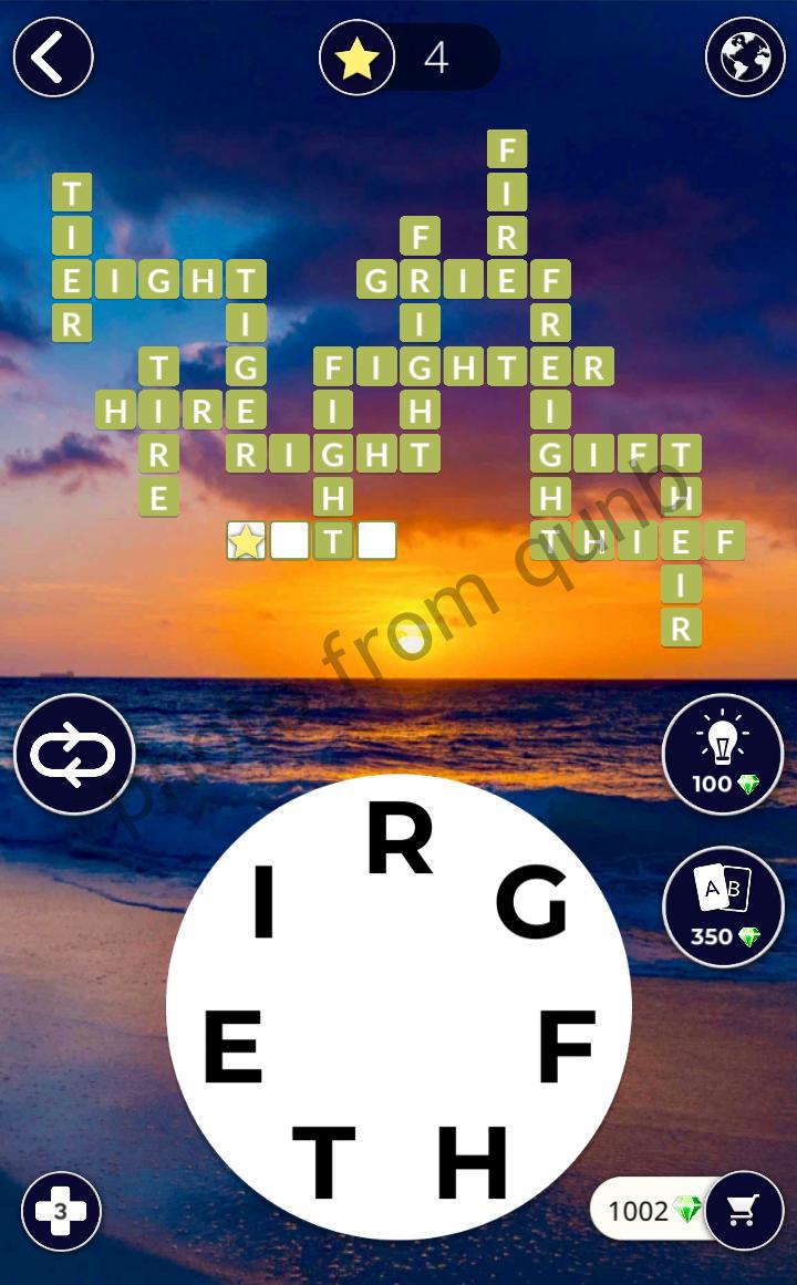 Words of Wonders (WOW) Daily Puzzle December 23 2019