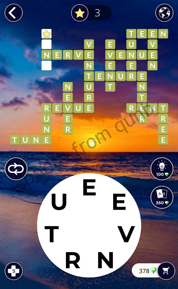 Words of Wonders (WOW) Daily Puzzle December 9 2019