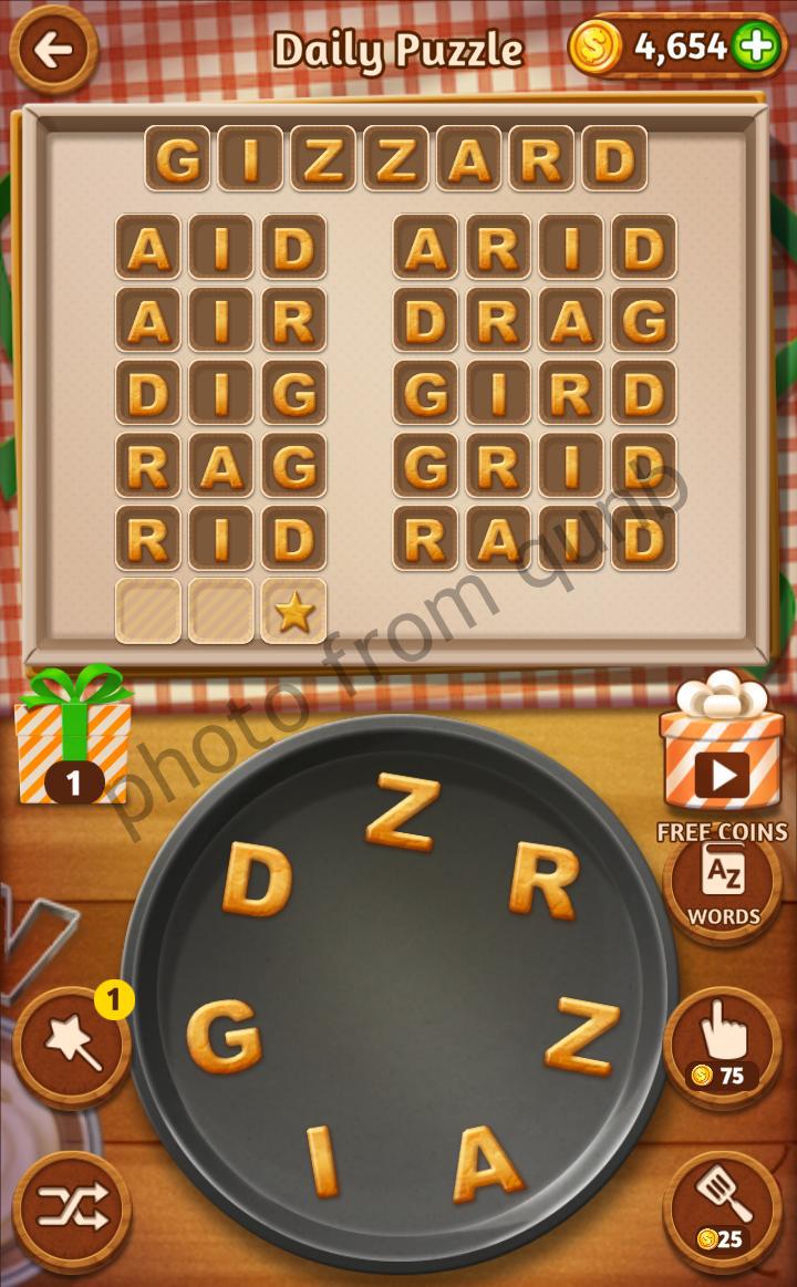 Word Cookies Daily December 30 2019 Answers » Qunb