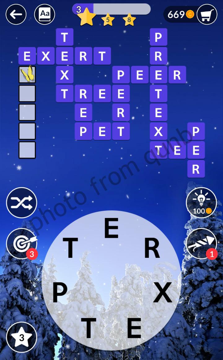 Wordscapes December 2 2019 Daily Puzzle Answers » Qunb