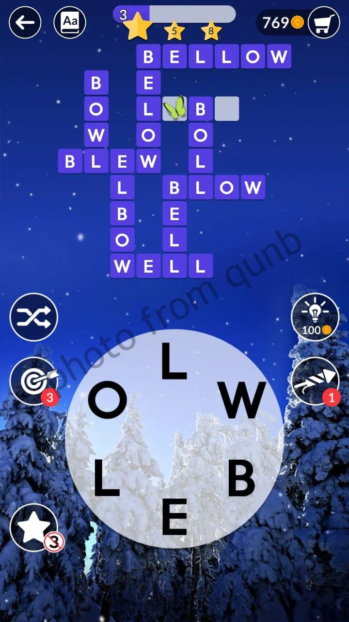 Wordscapes December 25 » Qunb