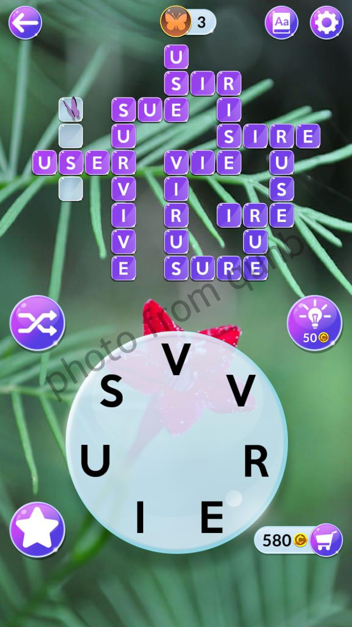 Wordscapes In Bloom December 5 » Qunb